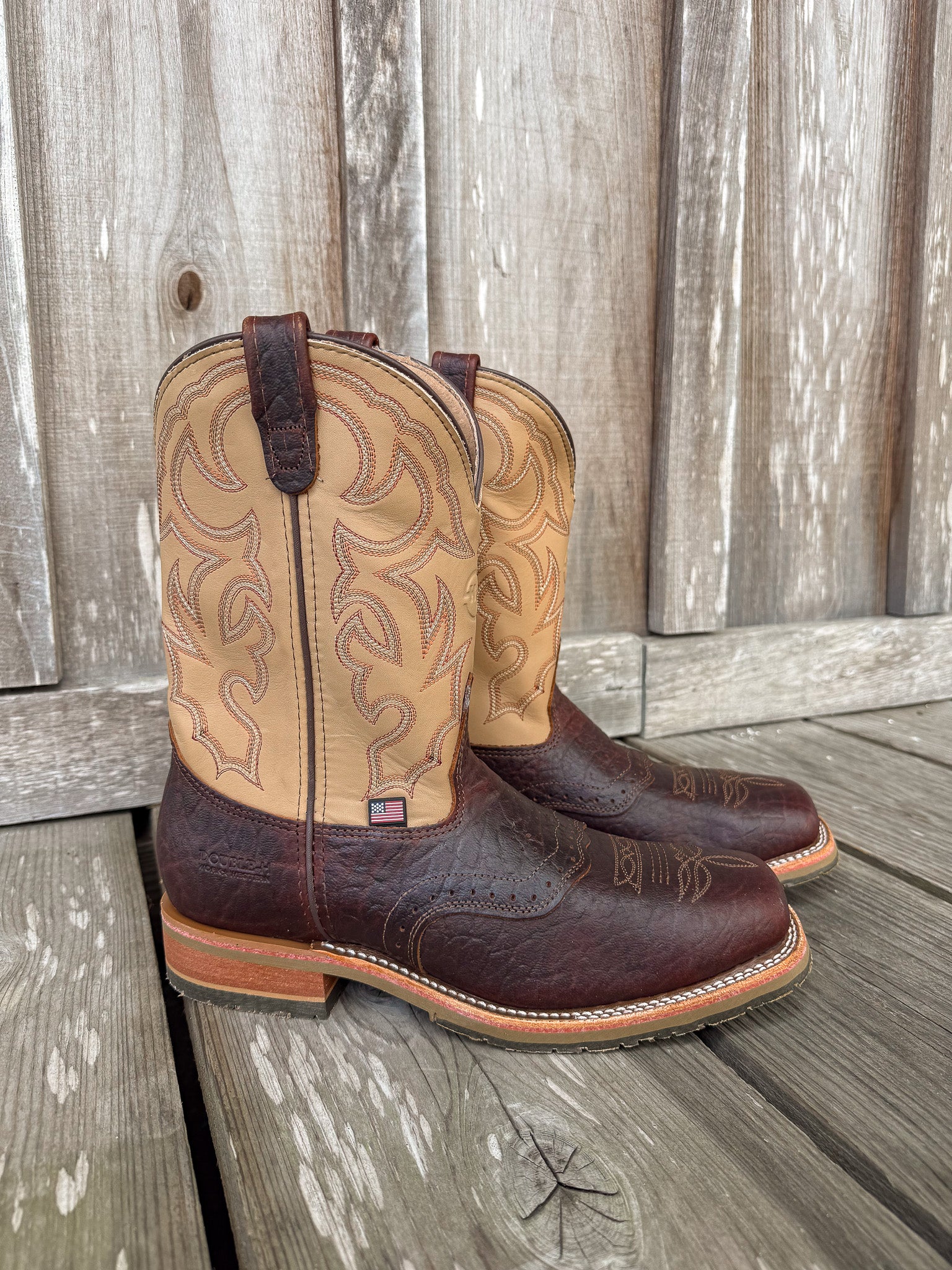 Men's Double H Graham Steel Toe Work Boot