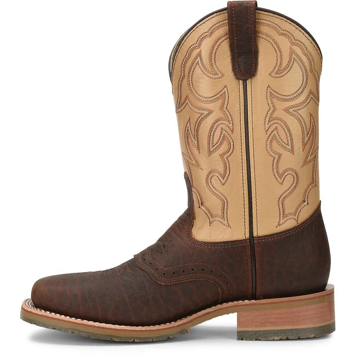 Men's Double H Graham Steel Toe Work Boot - Image 7