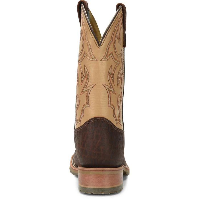 Men's Double H Graham Steel Toe Work Boot - Image 9