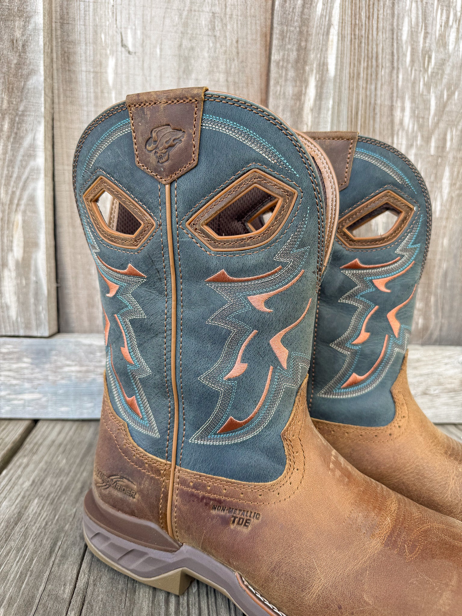 Men's Double H Troy Composite Toe Work Boot - Image 3