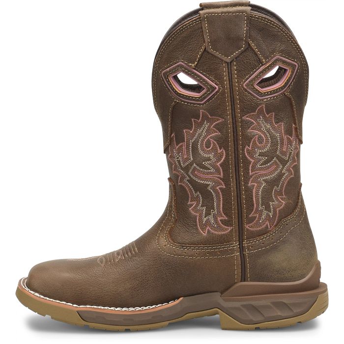 Women's Double H Ari Composite Toe Work Boot - Image 3