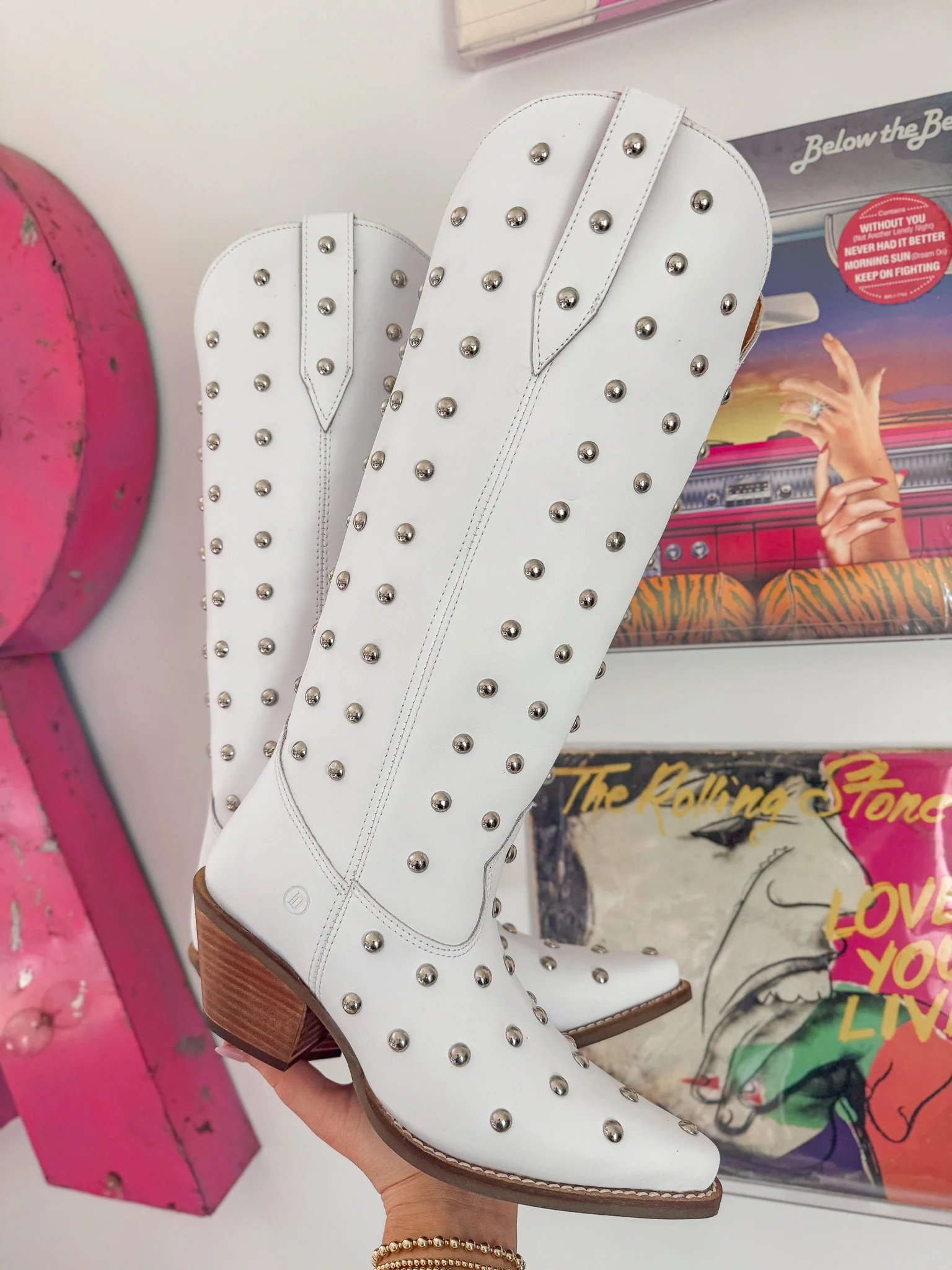 Women's Dingo Broadway Bunny Boots - Image 2