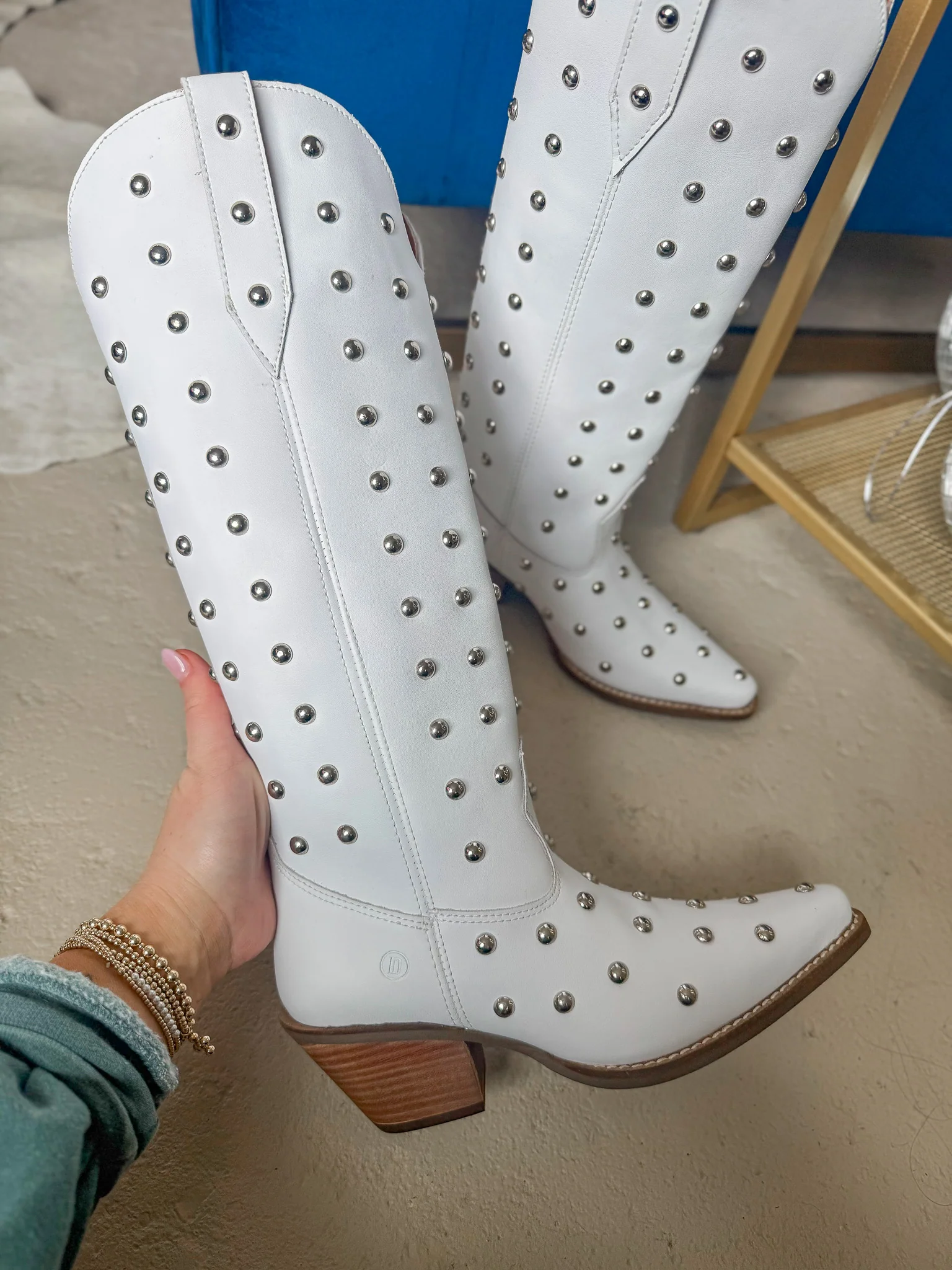 Women's Dingo Broadway Bunny Boots - Image 8