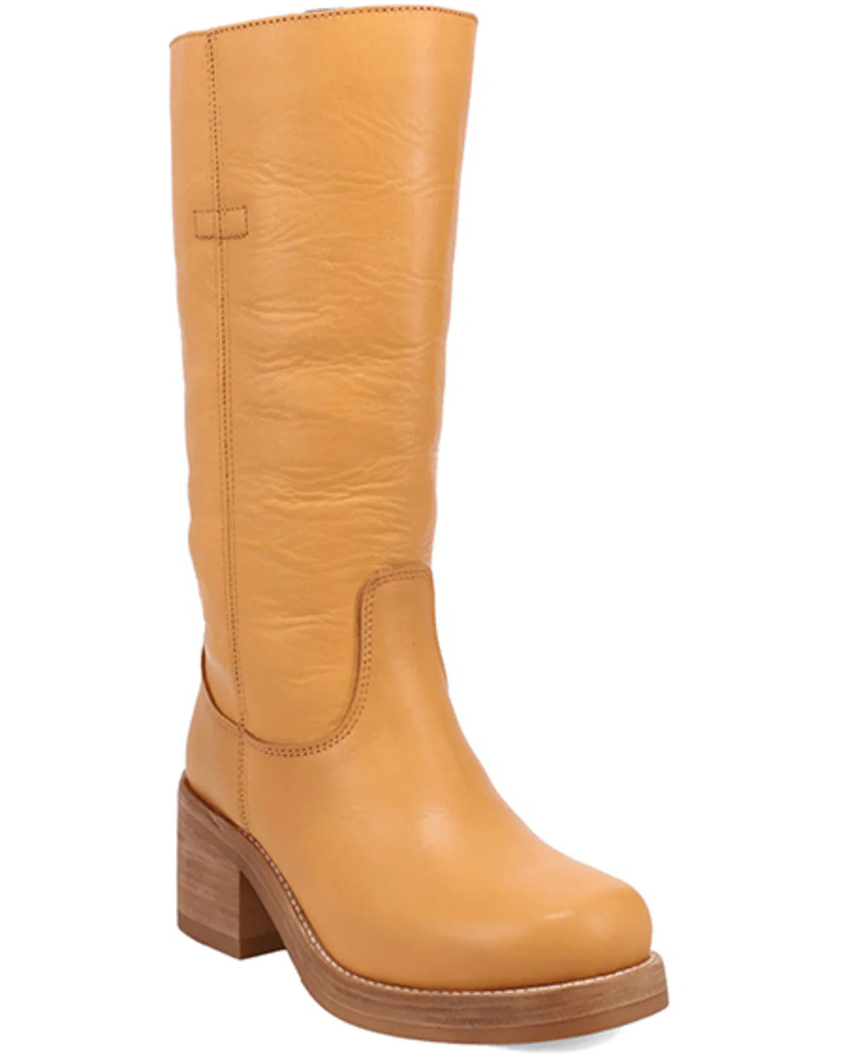 Women's Dingo Vagabond Fashion Boots in Mustard - Image 12