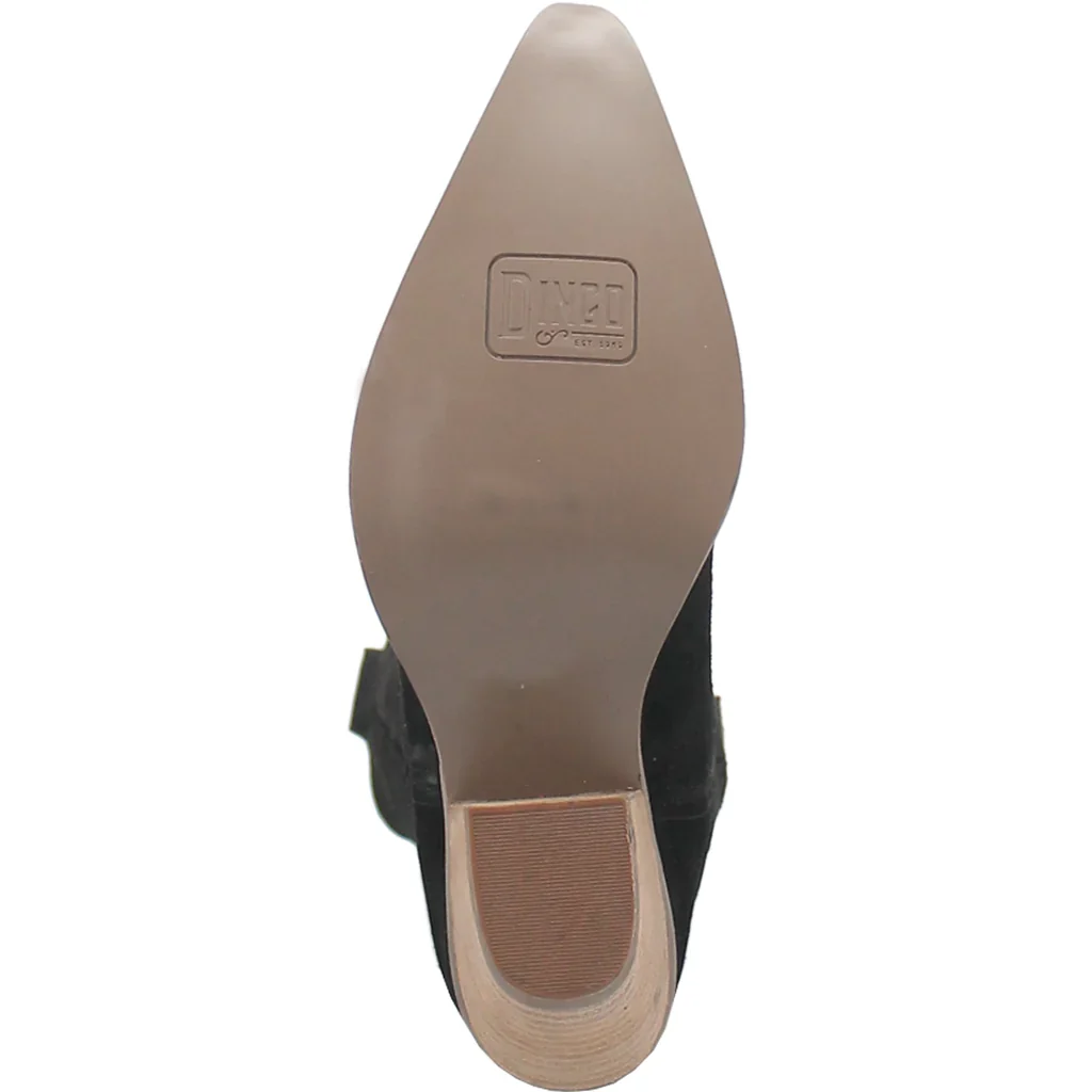 Dingo Thunder Road Black Leather Boot - Image 12
