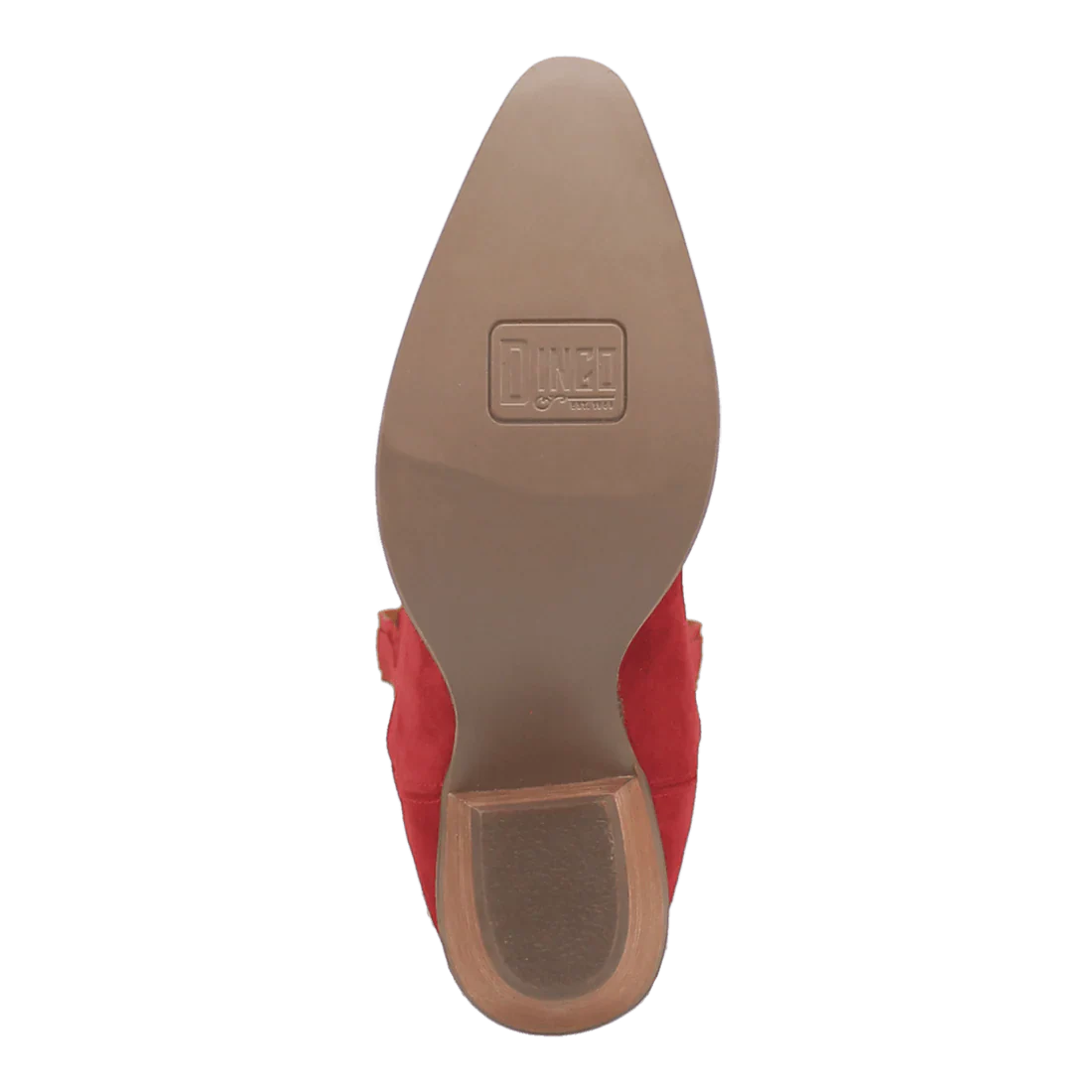 Women's Dingo Out West Red Leather Boot - Image 10