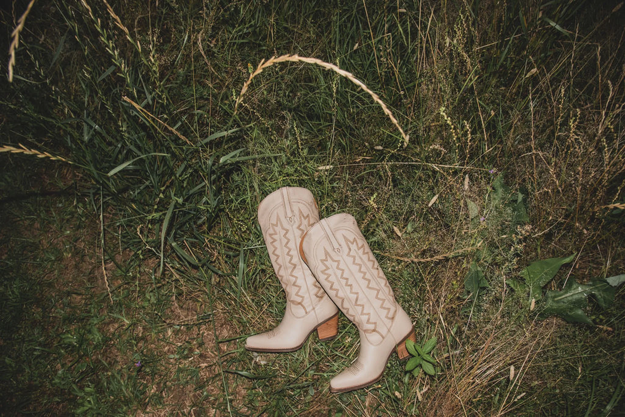 Dingo High Cotton Boots in Tan - Image 5