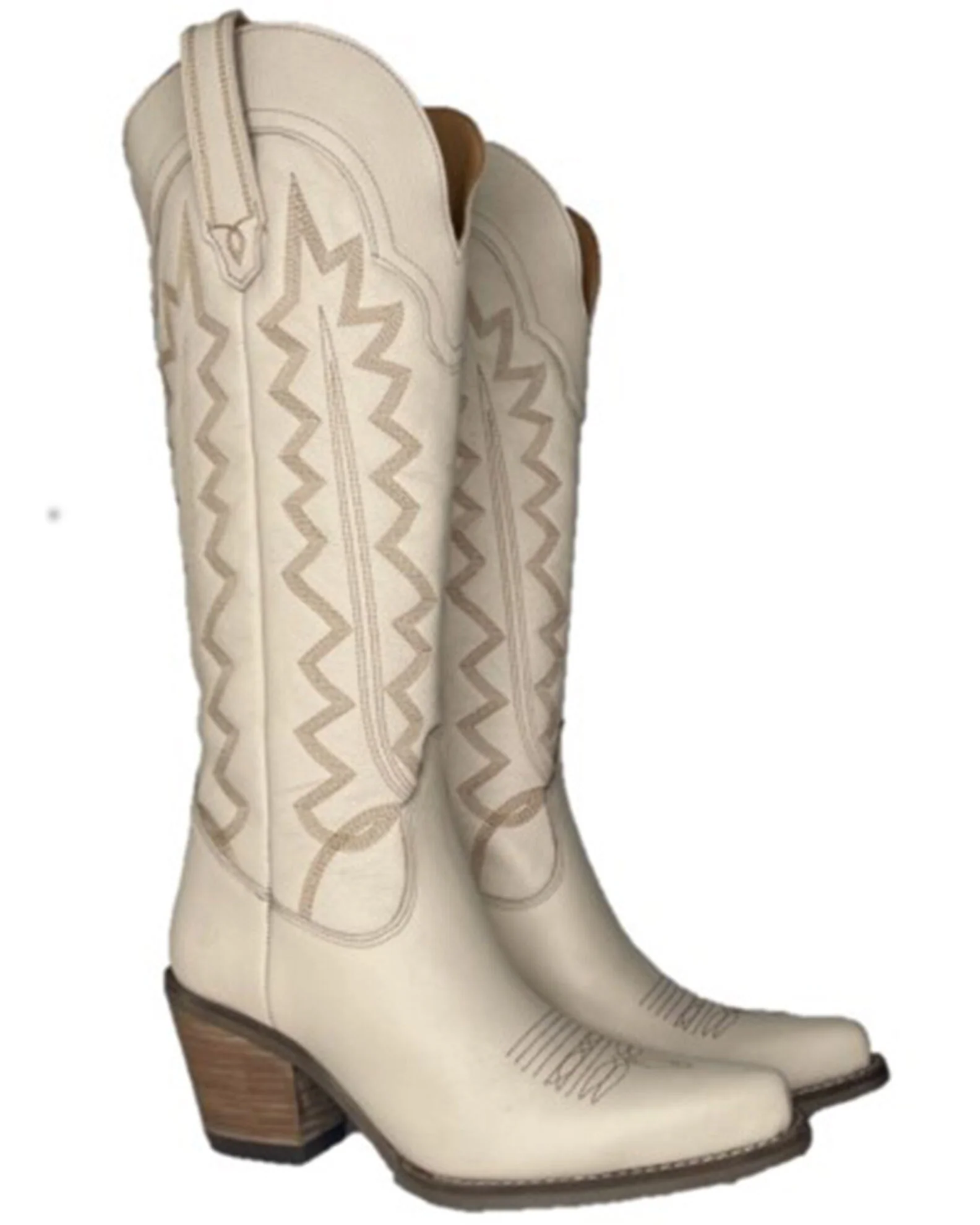 Dingo High Cotton Boots in Tan - Image 8