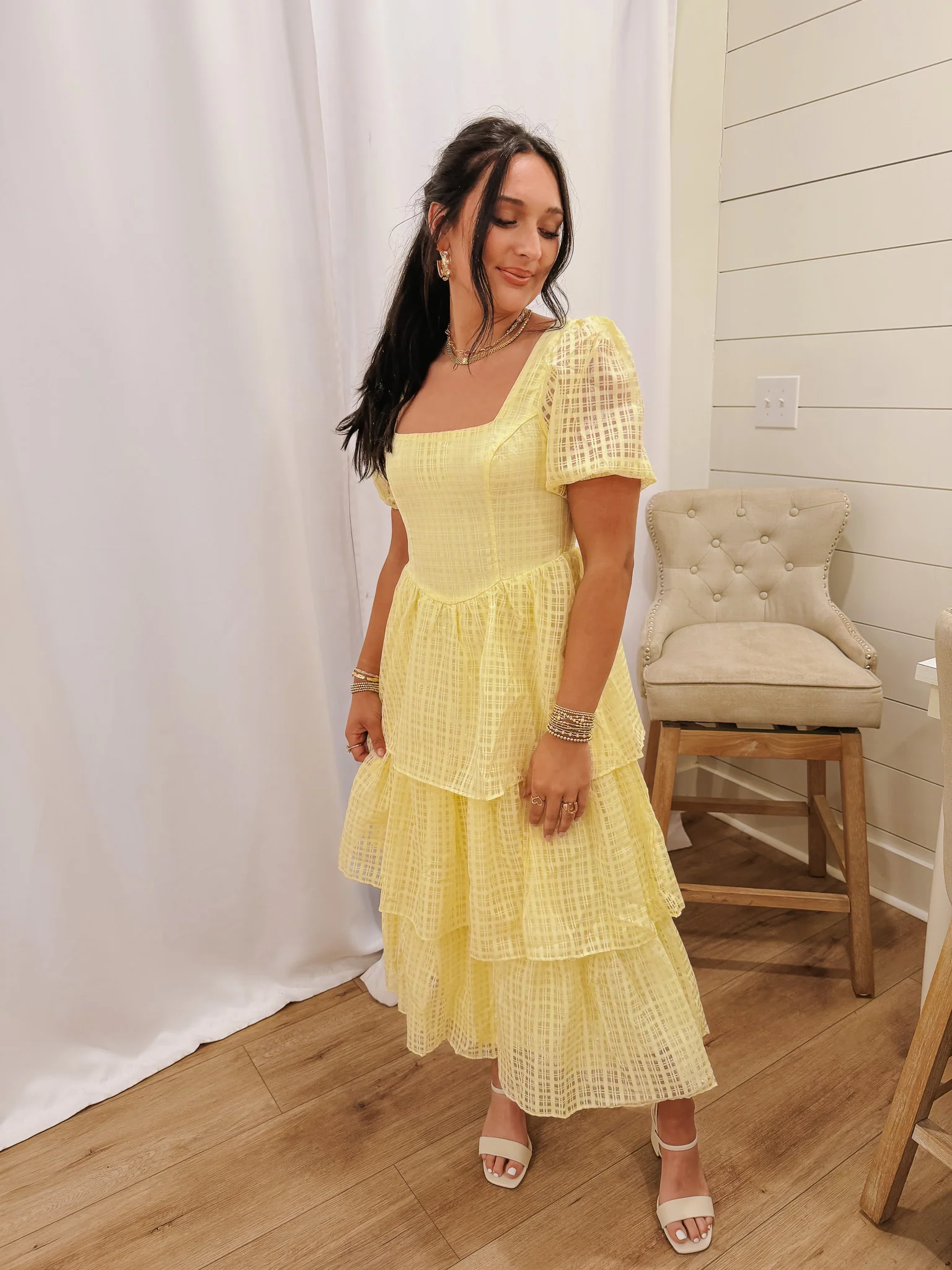 Bright Days Ahead Yellow Maxi Dress - Image 5