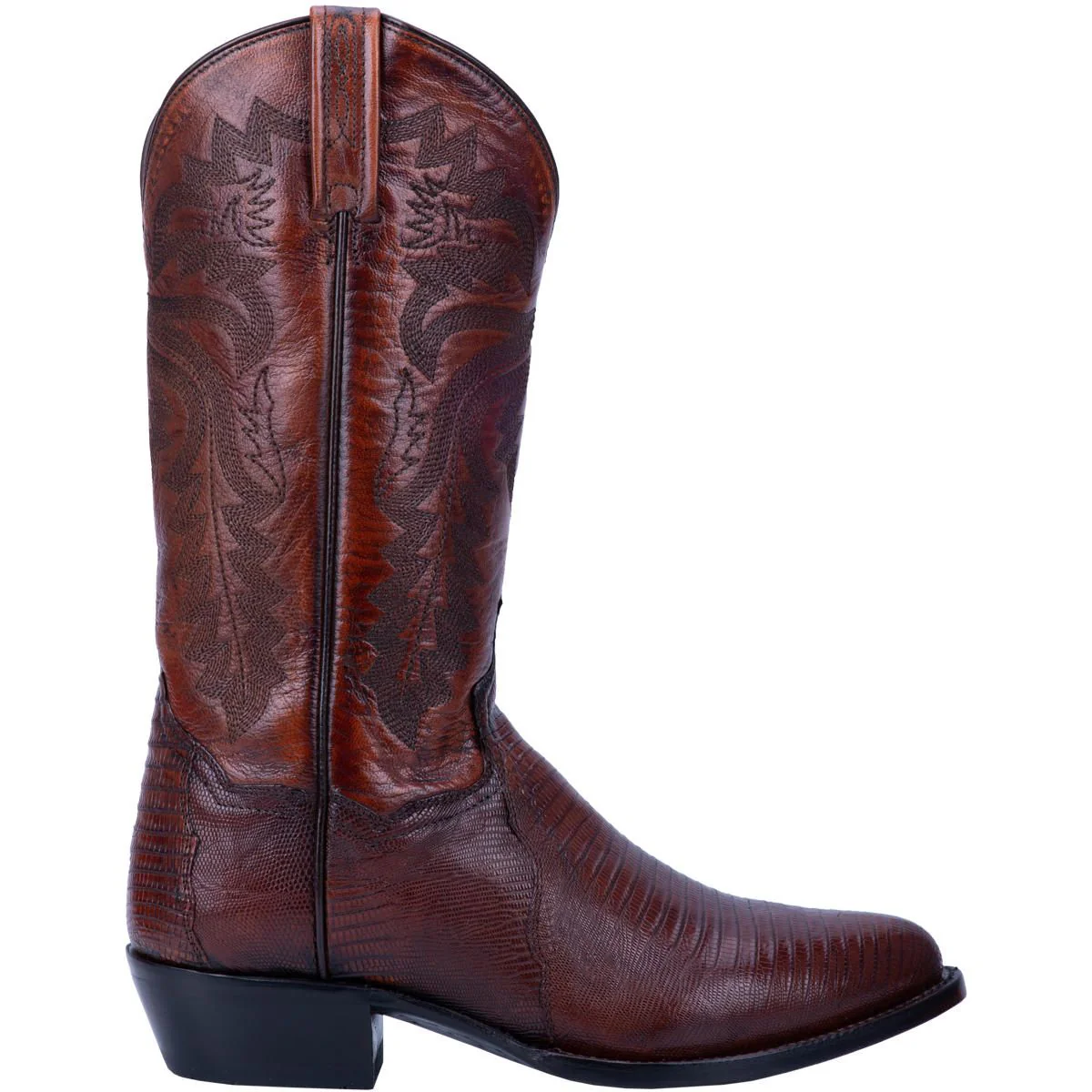 Men's Dan Post Tan Winston Lizard Western Boots - Image 3
