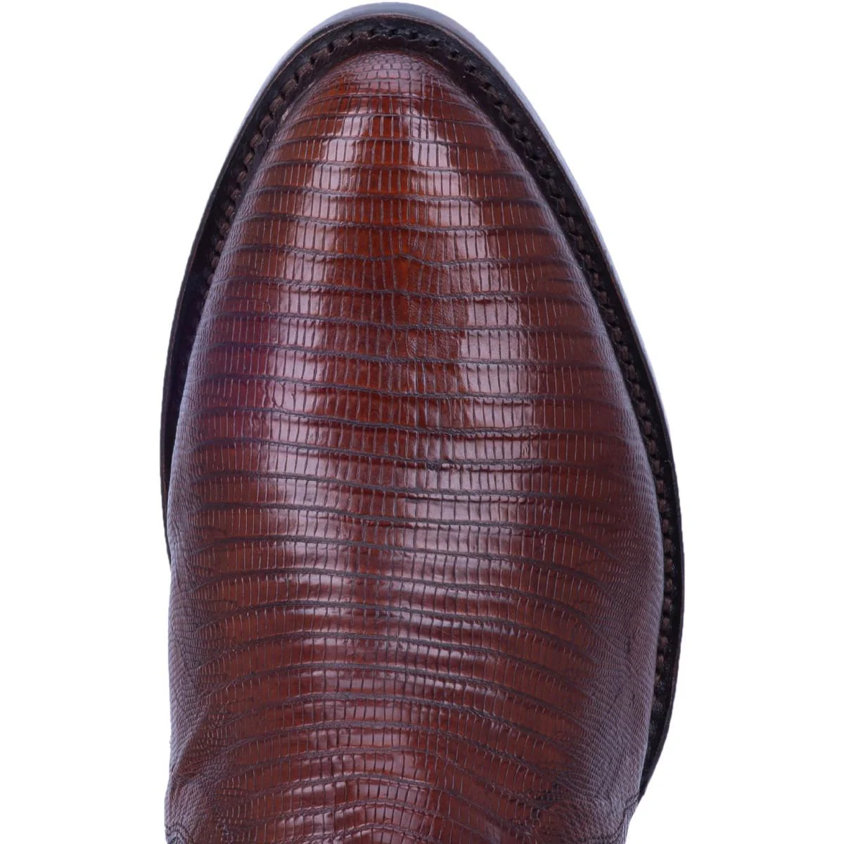 Men's Dan Post Tan Winston Lizard Western Boots - Image 5