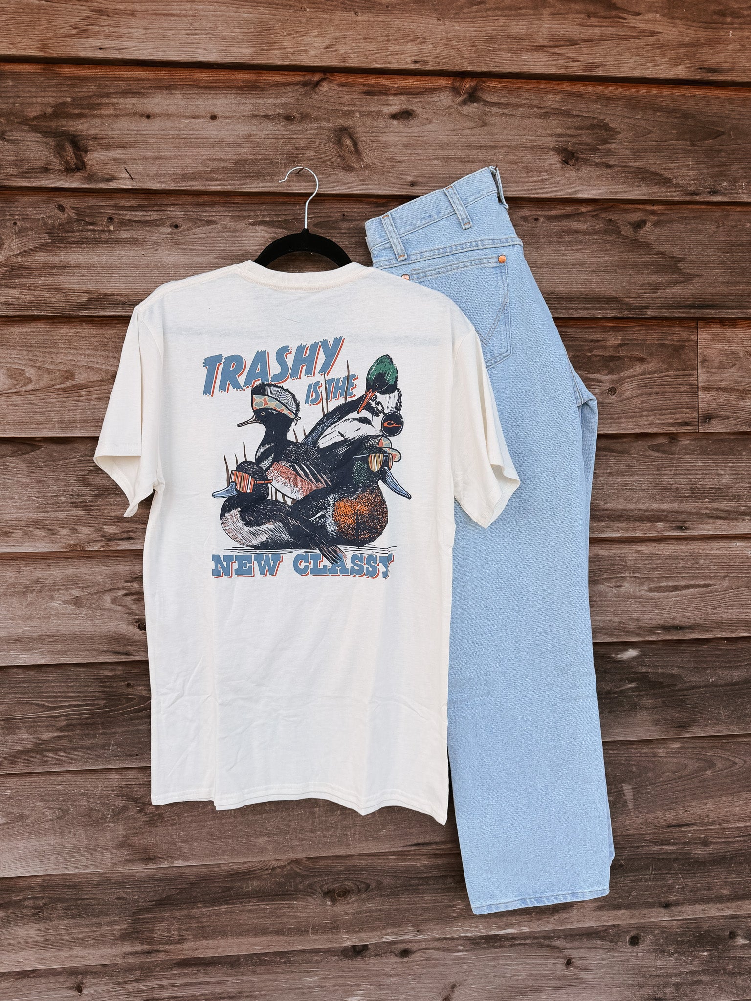 Drake Men's Trashy Ducks T-Shirt