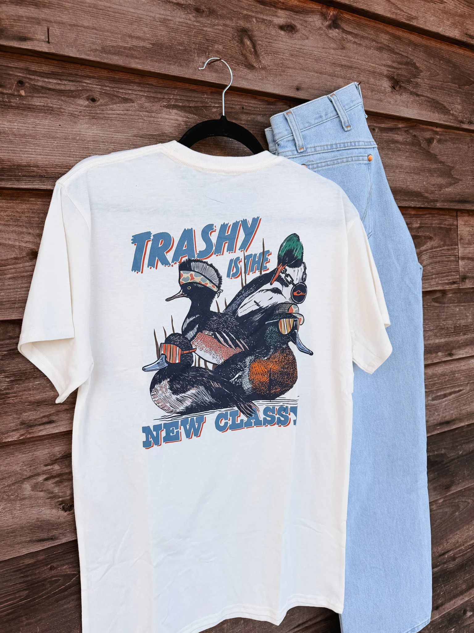 Drake Men's Trashy Ducks T-Shirt - Image 2