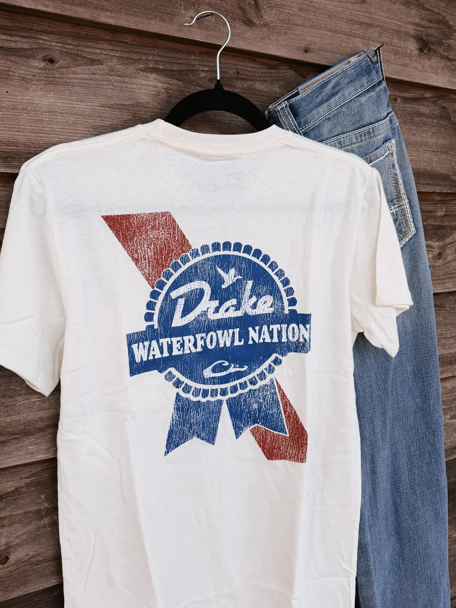 Men's Drake Waterfowl Nation T-Shirt - Image 2