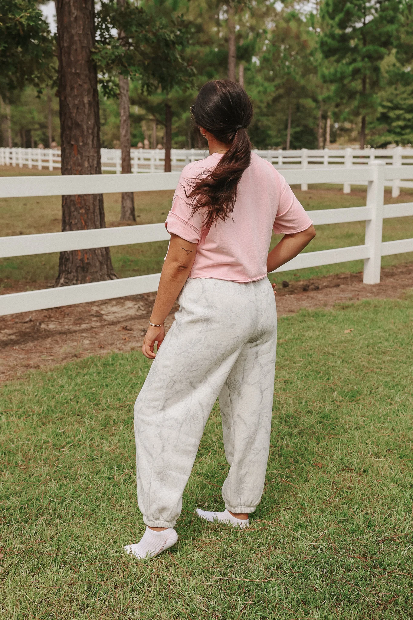 Path To Happiness Soft Pink Tee - Image 7