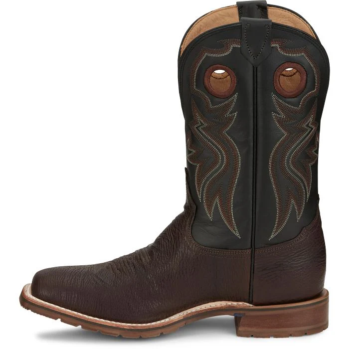 Men's Tony Lama Avalos Gonac Shark 11" Boot - Image 12