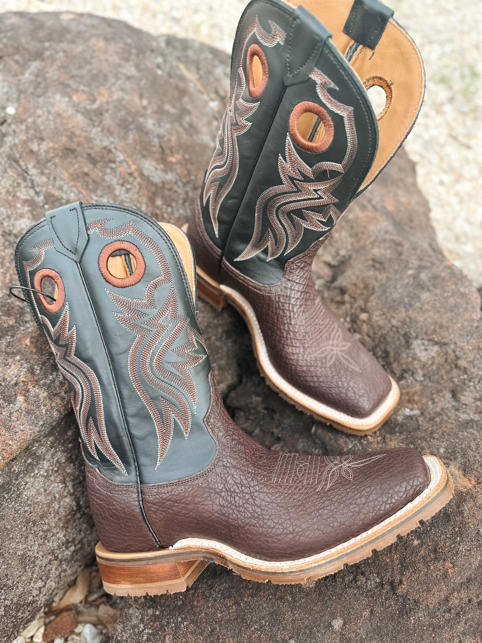 Men's Tony Lama Avalos Gonac Shark 11" Boot - Image 17