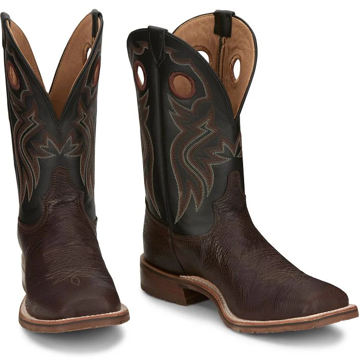 Men's Tony Lama Avalos Gonac Shark 11" Boot - Image 5