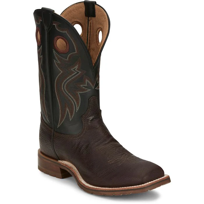 Men's Tony Lama Avalos Gonac Shark 11" Boot - Image 6