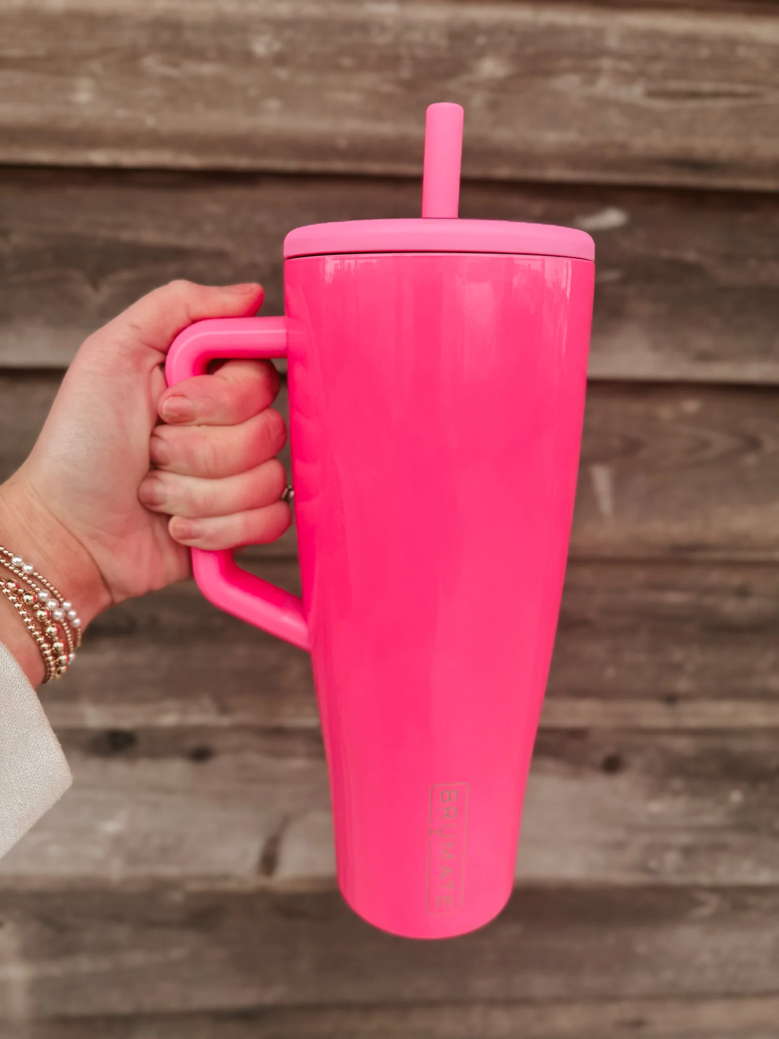 Brumate Era 40 Oz | Neon Pink