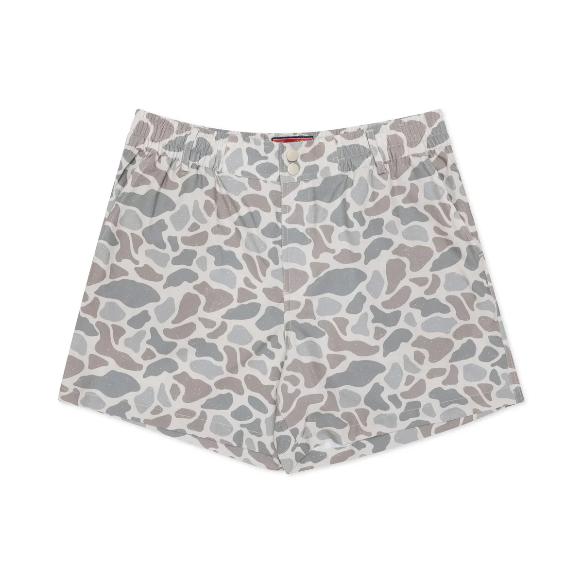 Men's Burlebo Everyday Shorts - Classic Deer Camo - Image 10