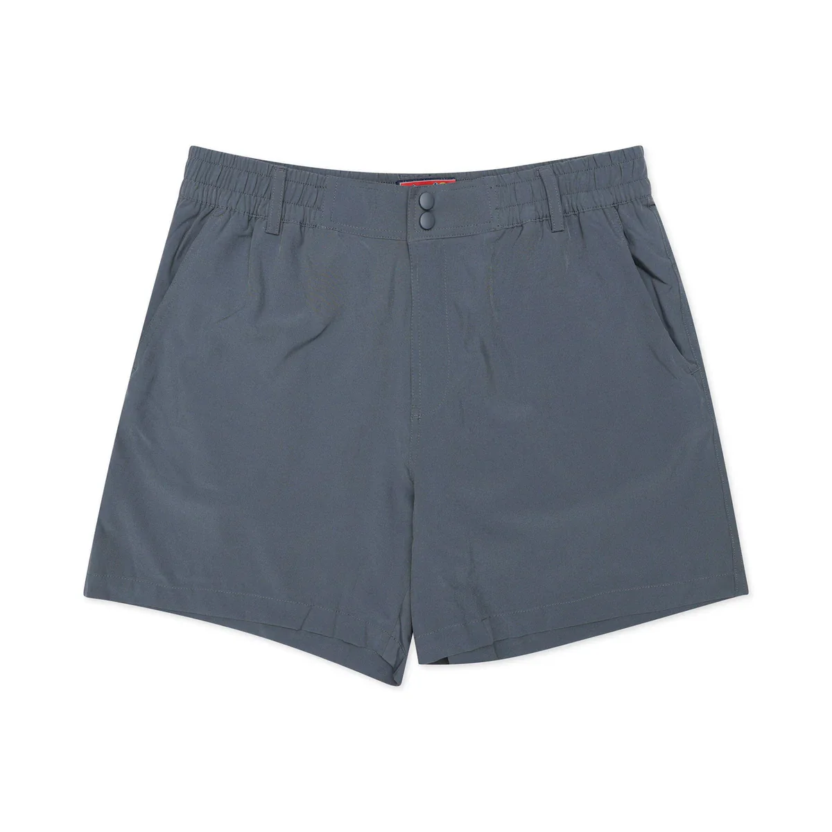 Men's Burlebo 7" Everyday Short - River Rock Grey - Classic Deer Camo Pocket - Image 6