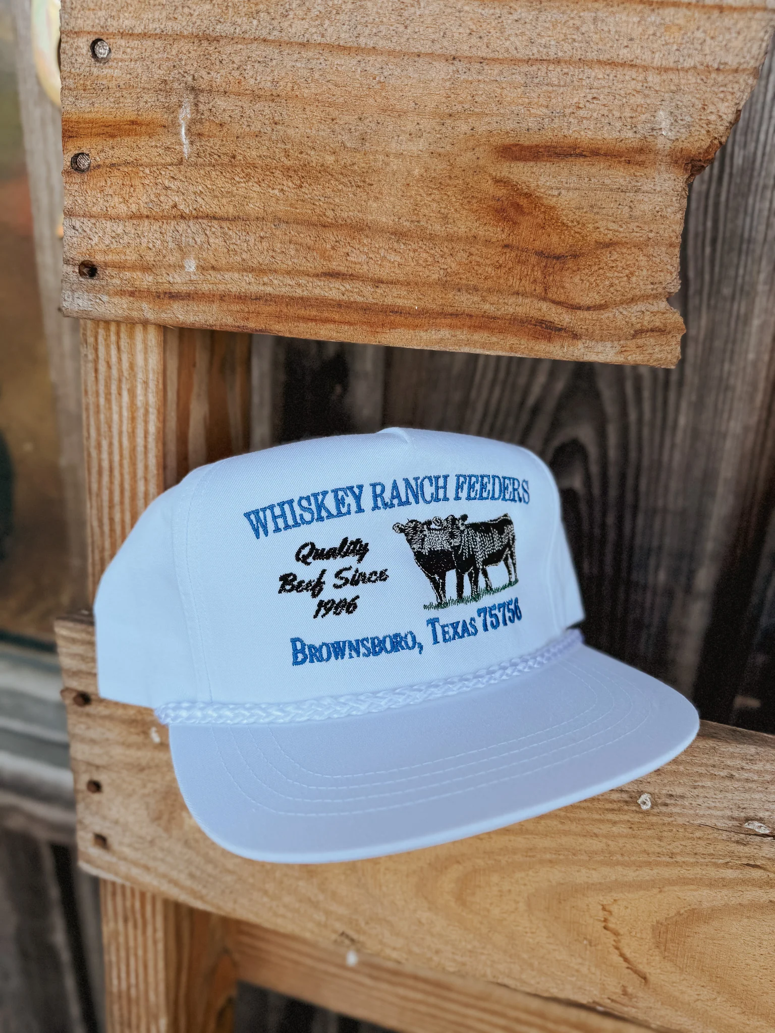 Whiskey Bent Hat Co. Feeders Cap - Image 4