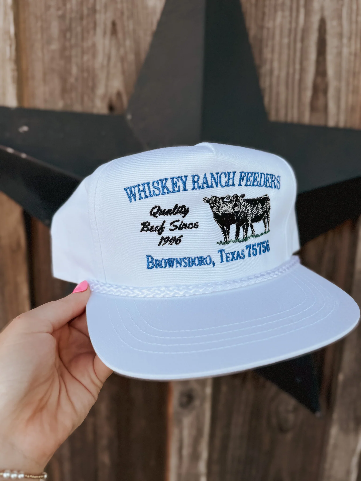 Whiskey Bent Hat Co. Feeders Cap - Image 5