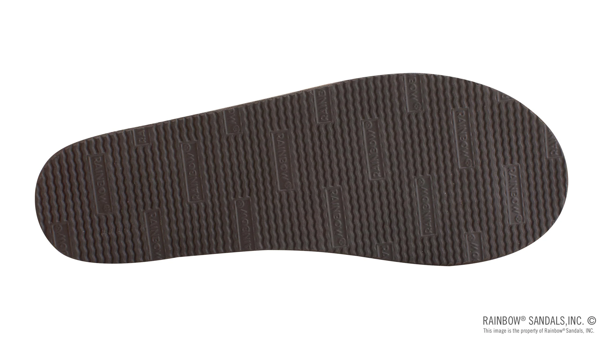 Rainbow Sandals | Women's Flirty Braidy Single Layer Premier Leather Sandal in eXpresso - Image 5
