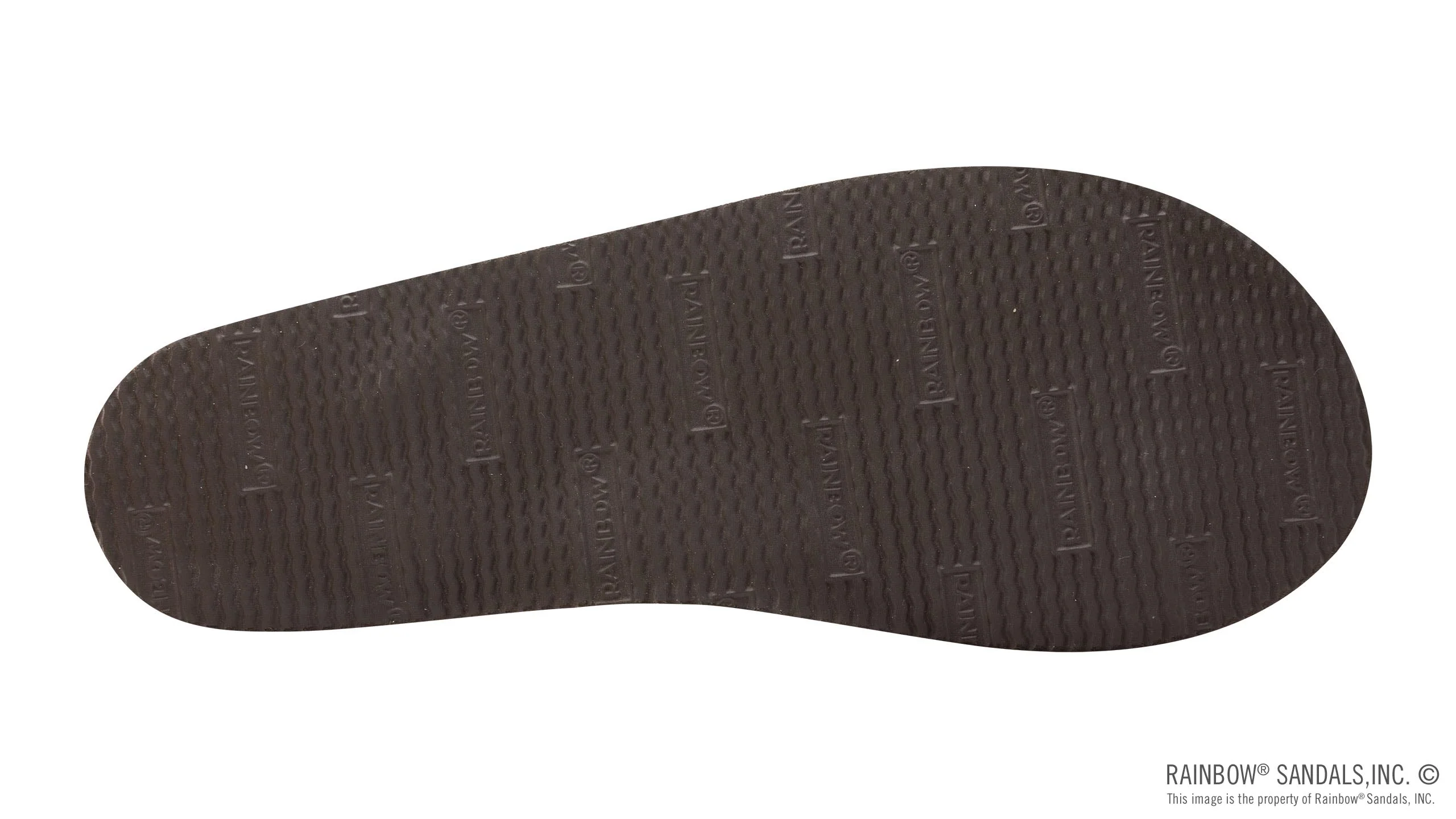 Rainbow Sandals | Women's Flirty Braidy Single Layer Premier Leather Sandal in Sierra Brown - Image 5