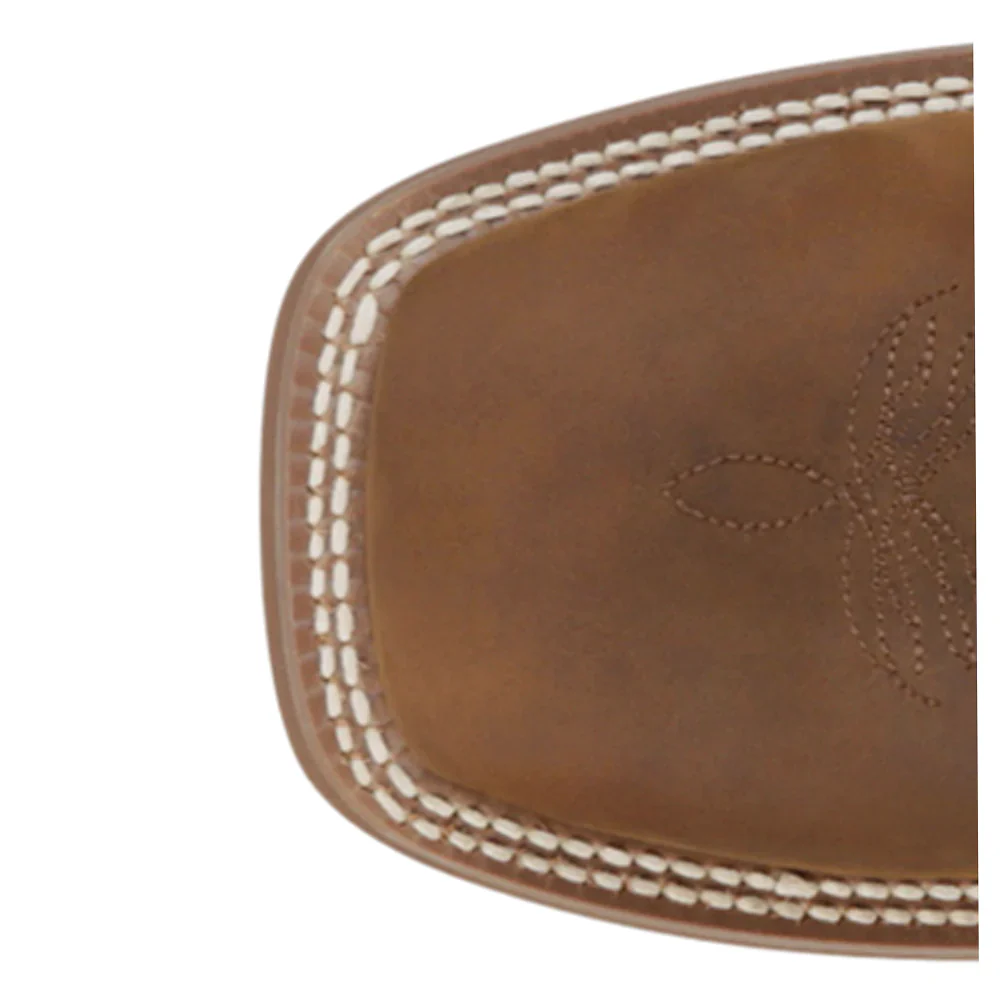 Men's Justin Crazy Buck 6" Square Toe Chelsea Boots - Image 11