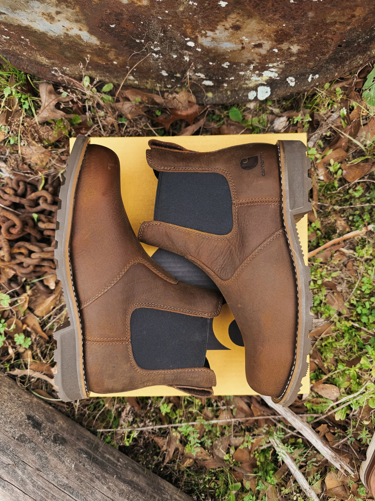 Carhartt Frontier Water Resistant Steel Toe Chelsea - Image 4