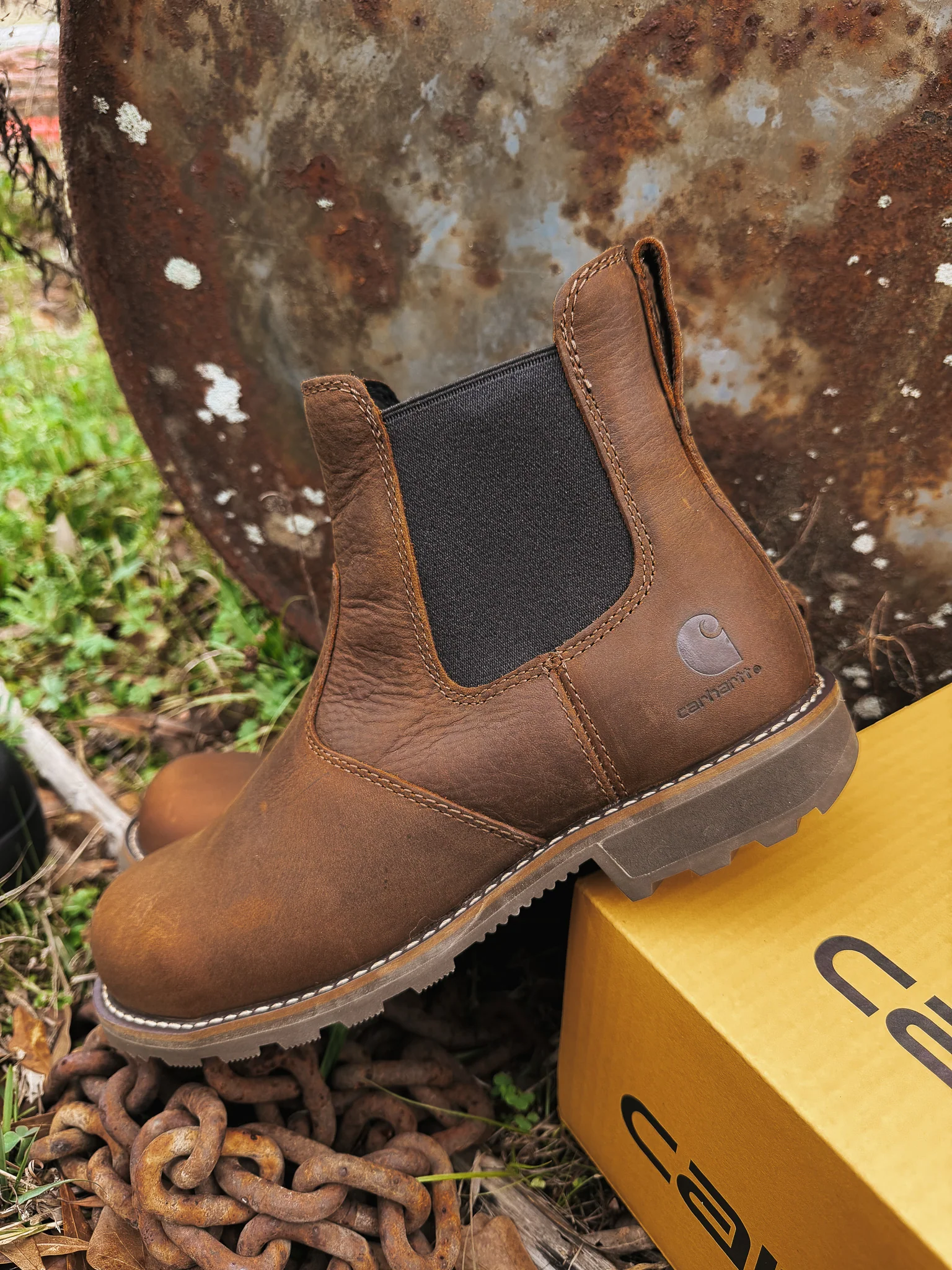 Carhartt Frontier Water Resistant Steel Toe Chelsea - Image 6