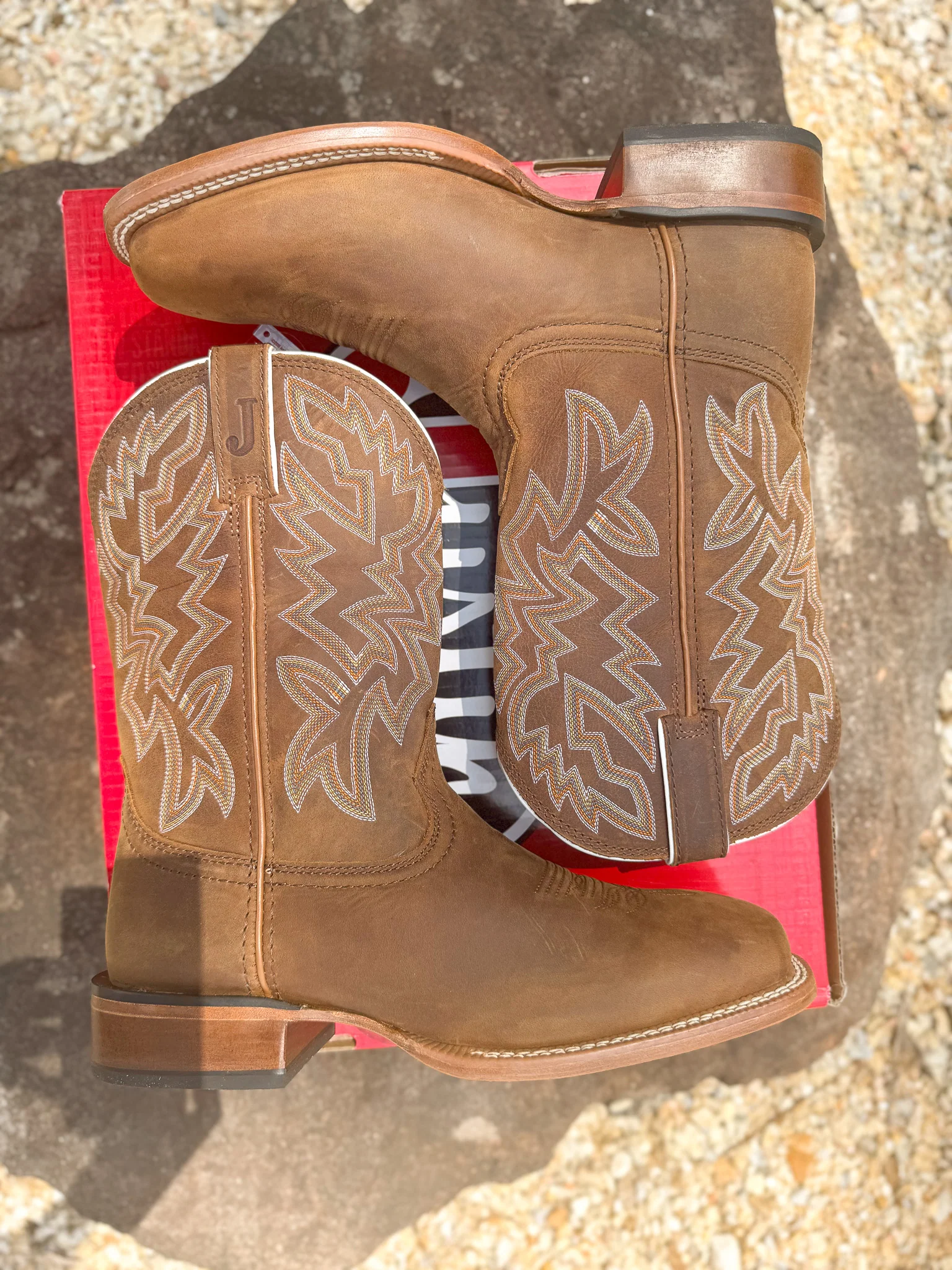 MEN'S JUSTIN JACKPOT 11" WESTERN BOOT - Image 10