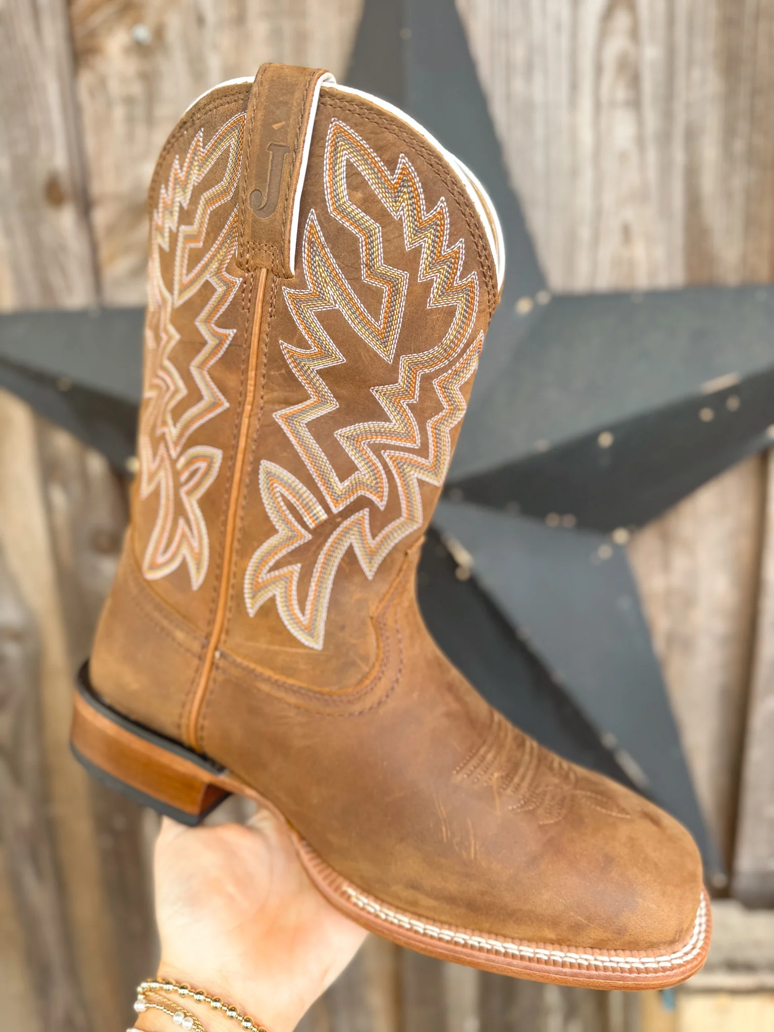 MEN'S JUSTIN JACKPOT 11" WESTERN BOOT - Image 2