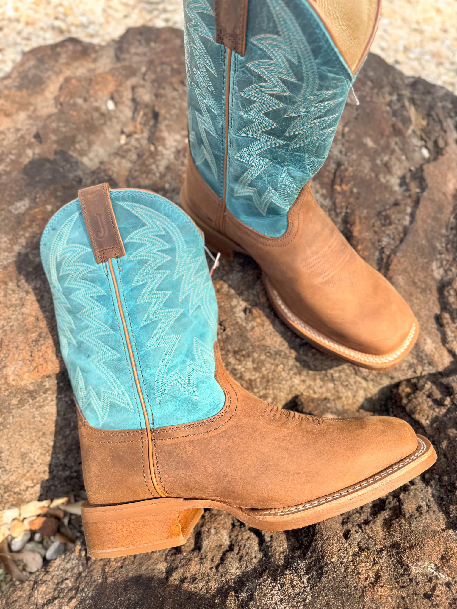 MEN'S JUSTIN BIG BUCKS 11" WESTERN BOOT - Image 2