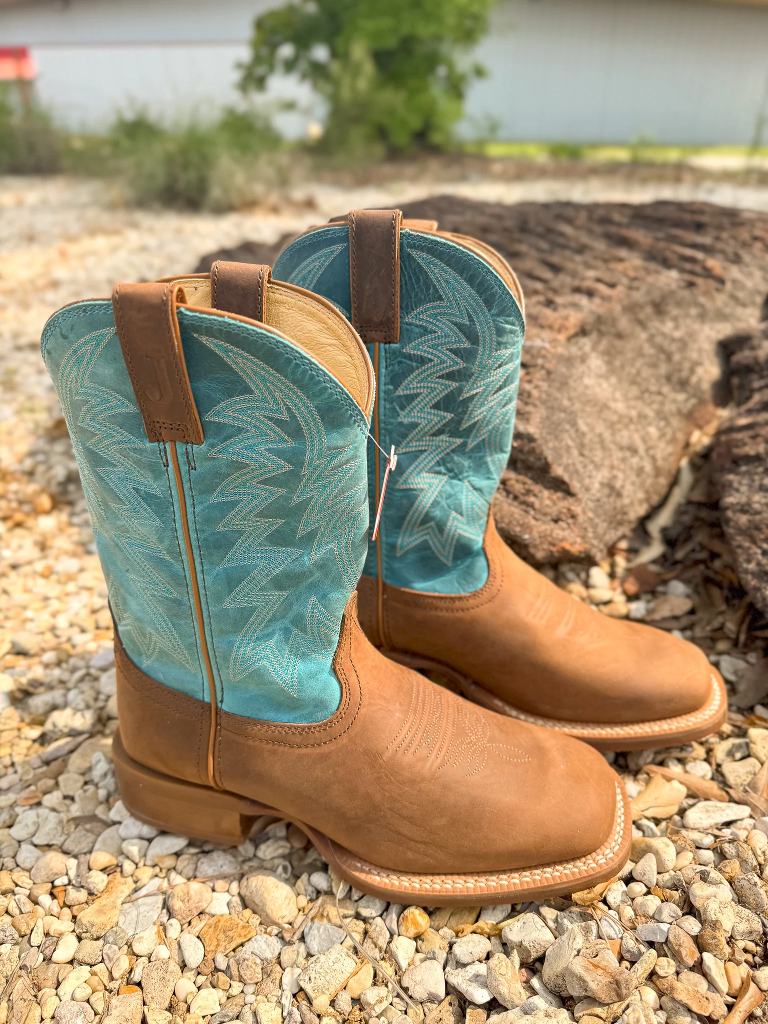 MEN'S JUSTIN BIG BUCKS 11" WESTERN BOOT - Image 3