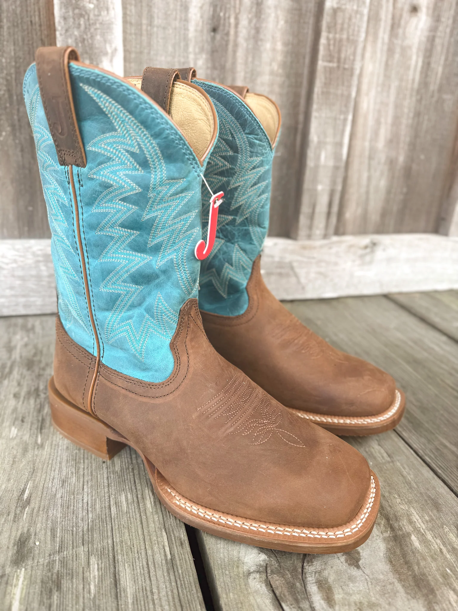 MEN'S JUSTIN BIG BUCKS 11" WESTERN BOOT - Image 4