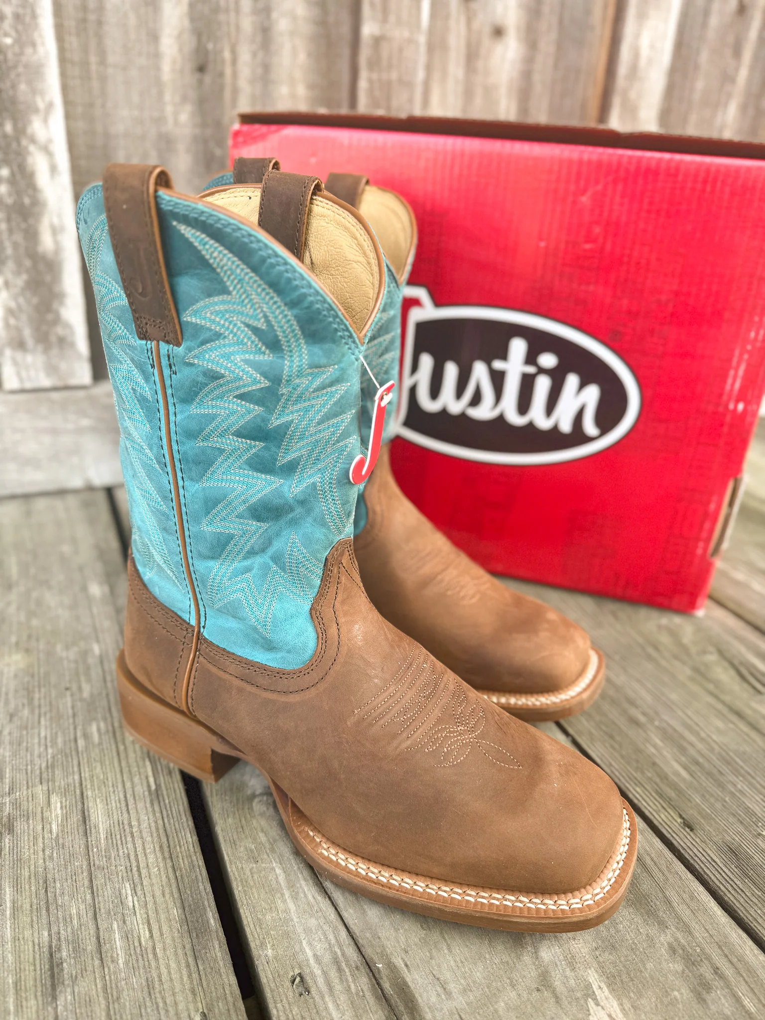 MEN'S JUSTIN BIG BUCKS 11" WESTERN BOOT - Image 5