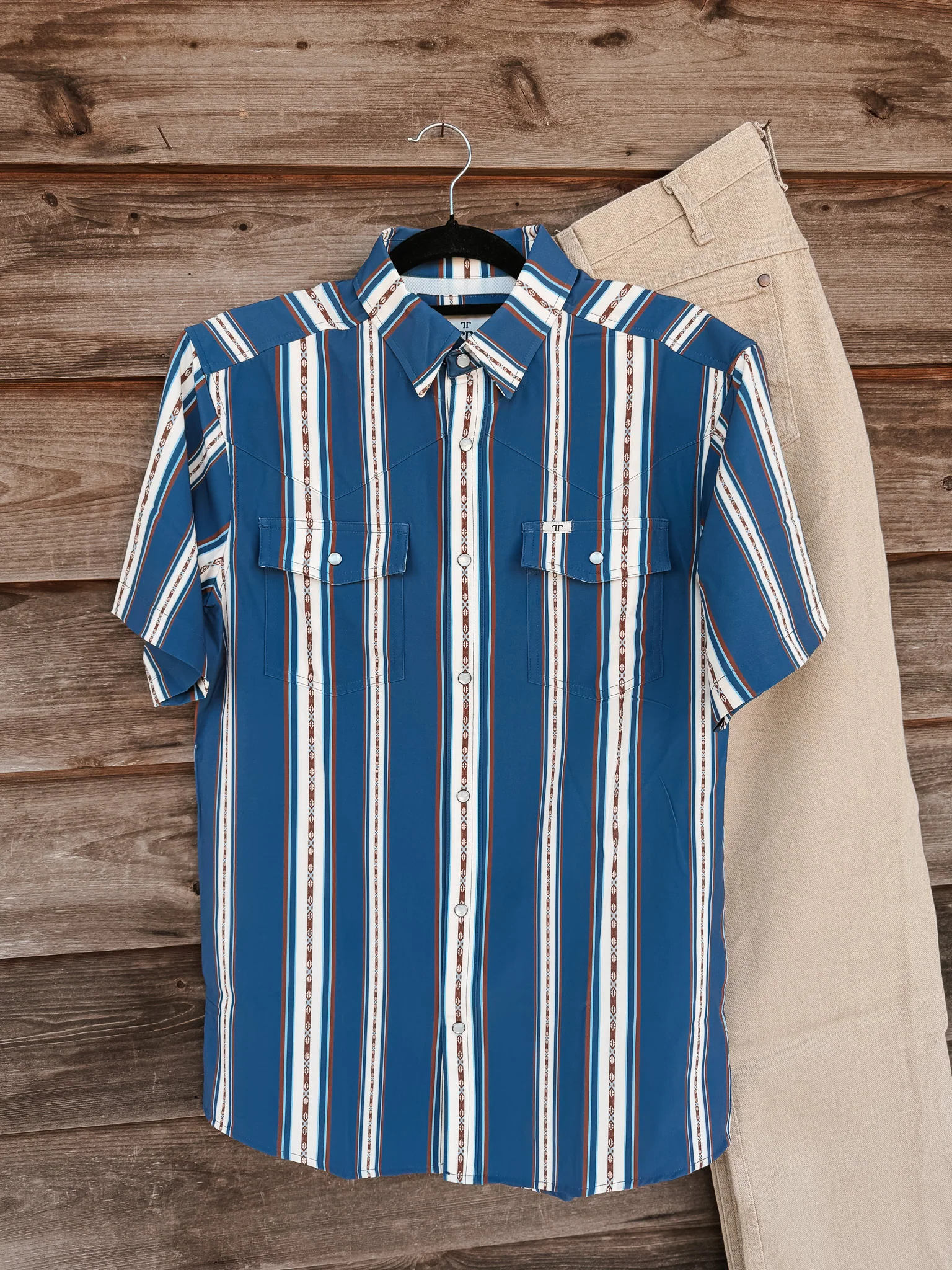 Ferrell The Hudson - Short Sleeve Snap Shirt - Image 2