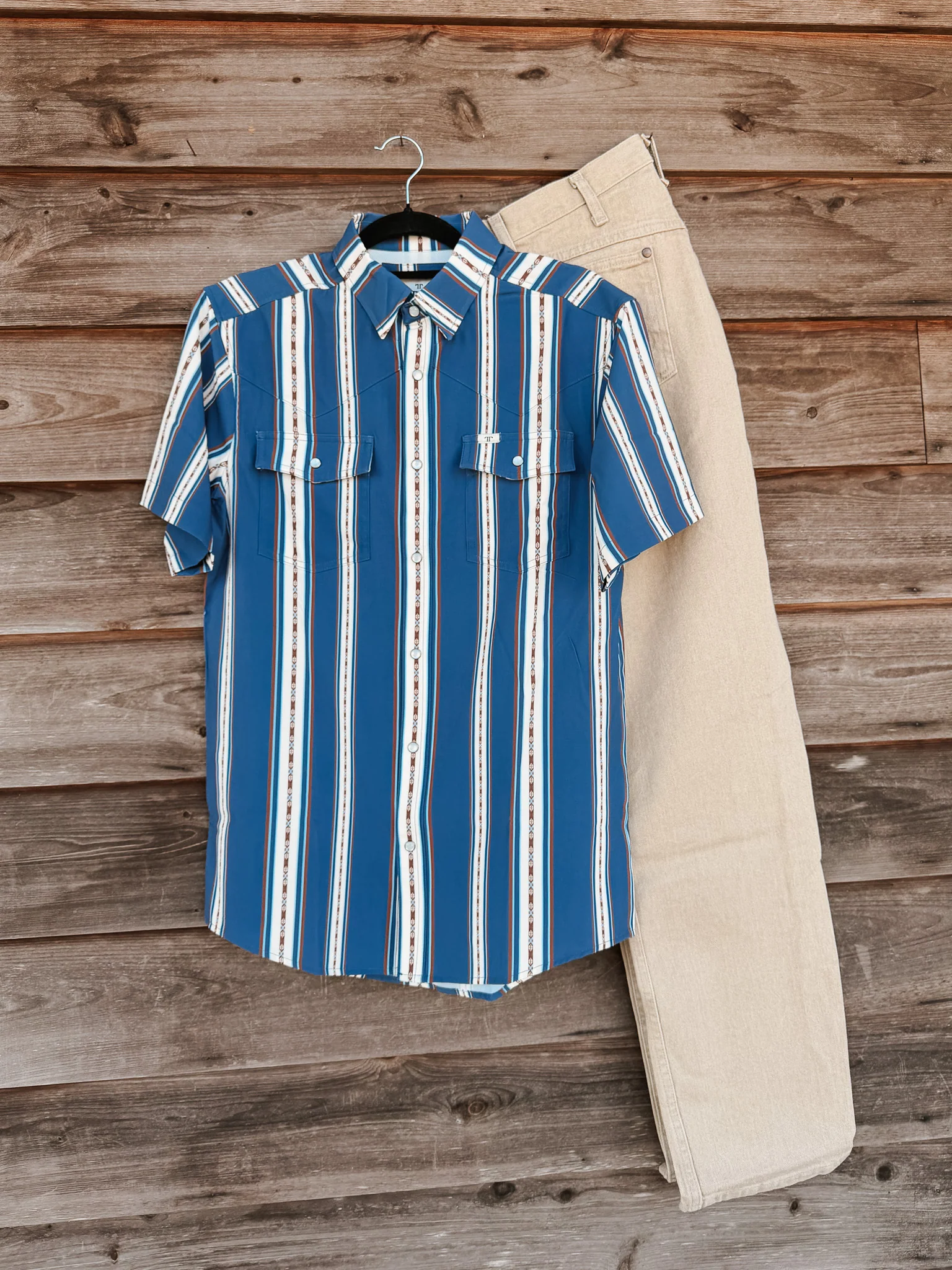 Ferrell The Hudson - Short Sleeve Snap Shirt - Image 6