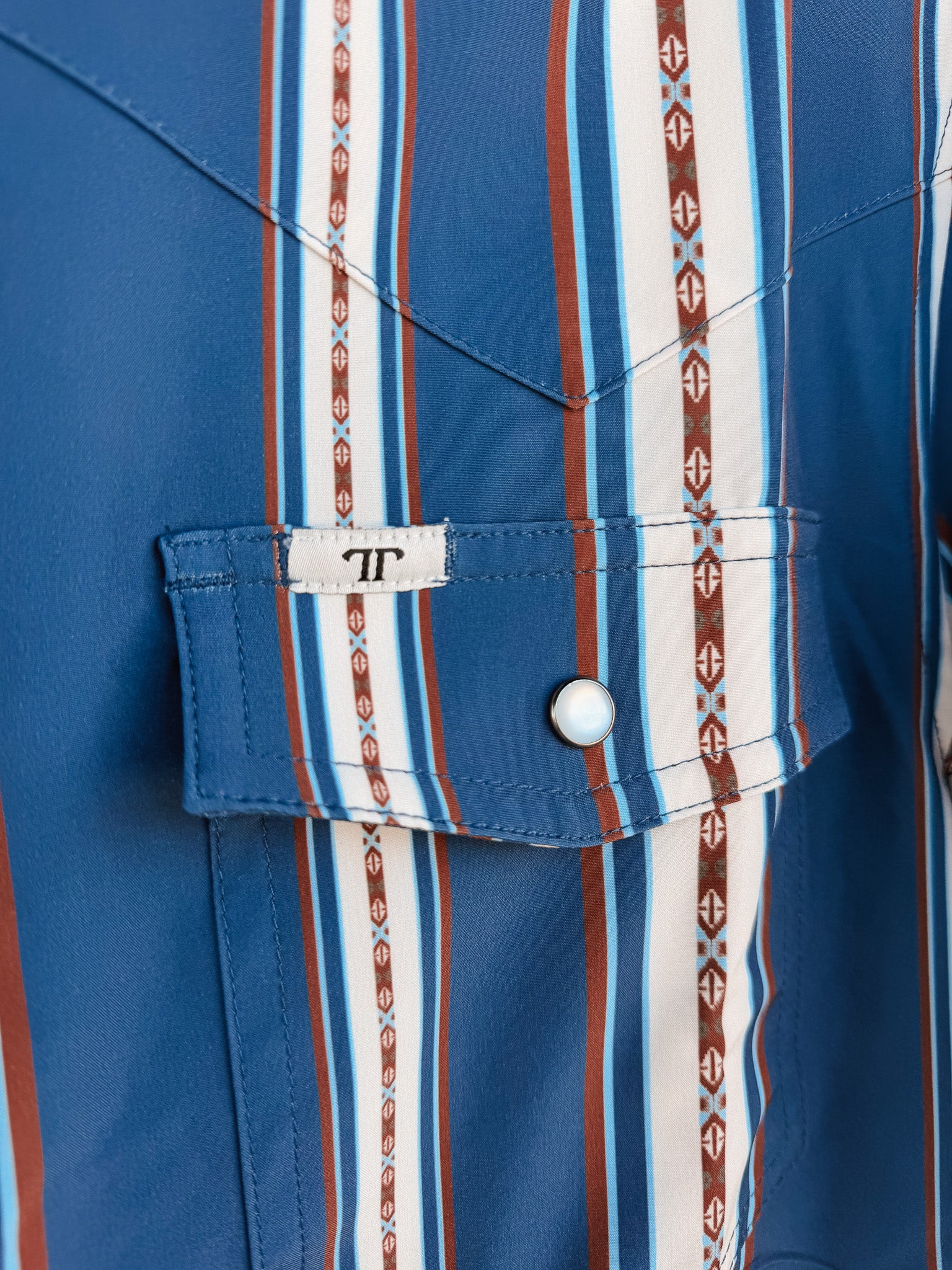 Ferrell The Hudson - Short Sleeve Snap Shirt - Image 8