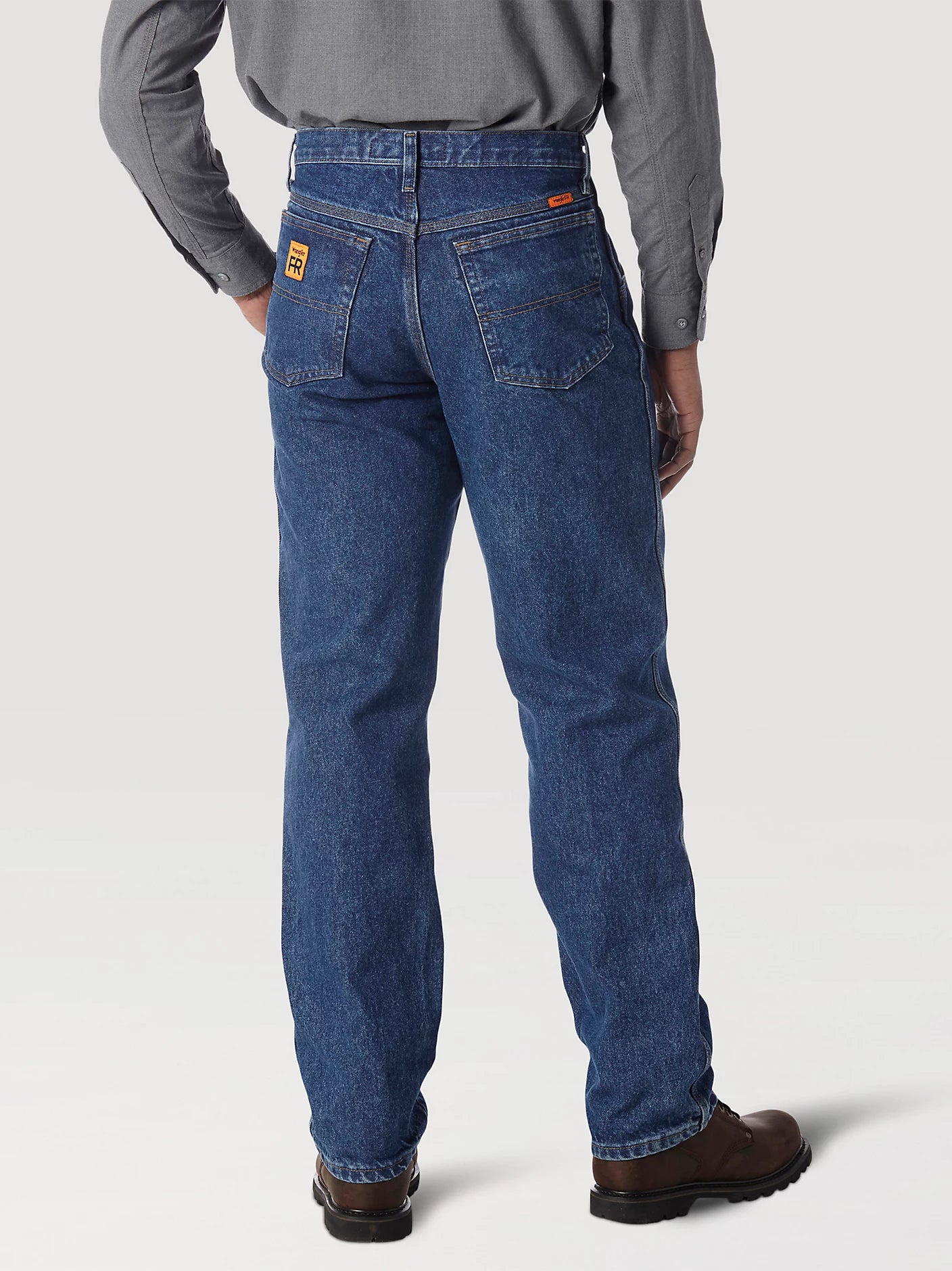 Men's Wrangler FR Flame-Resistant Riggs Relaxed Fit Jean - Image 3