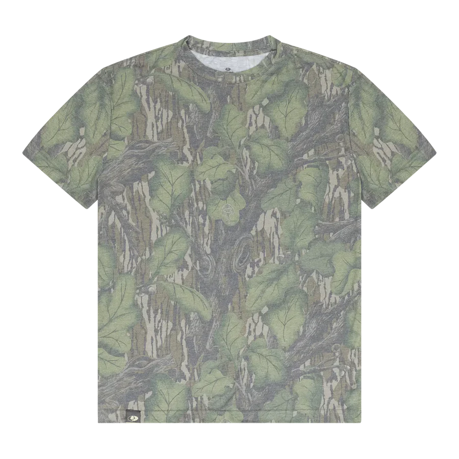 Mossy Oak Washed Out T-Shirt in Full Foliage - Image 2