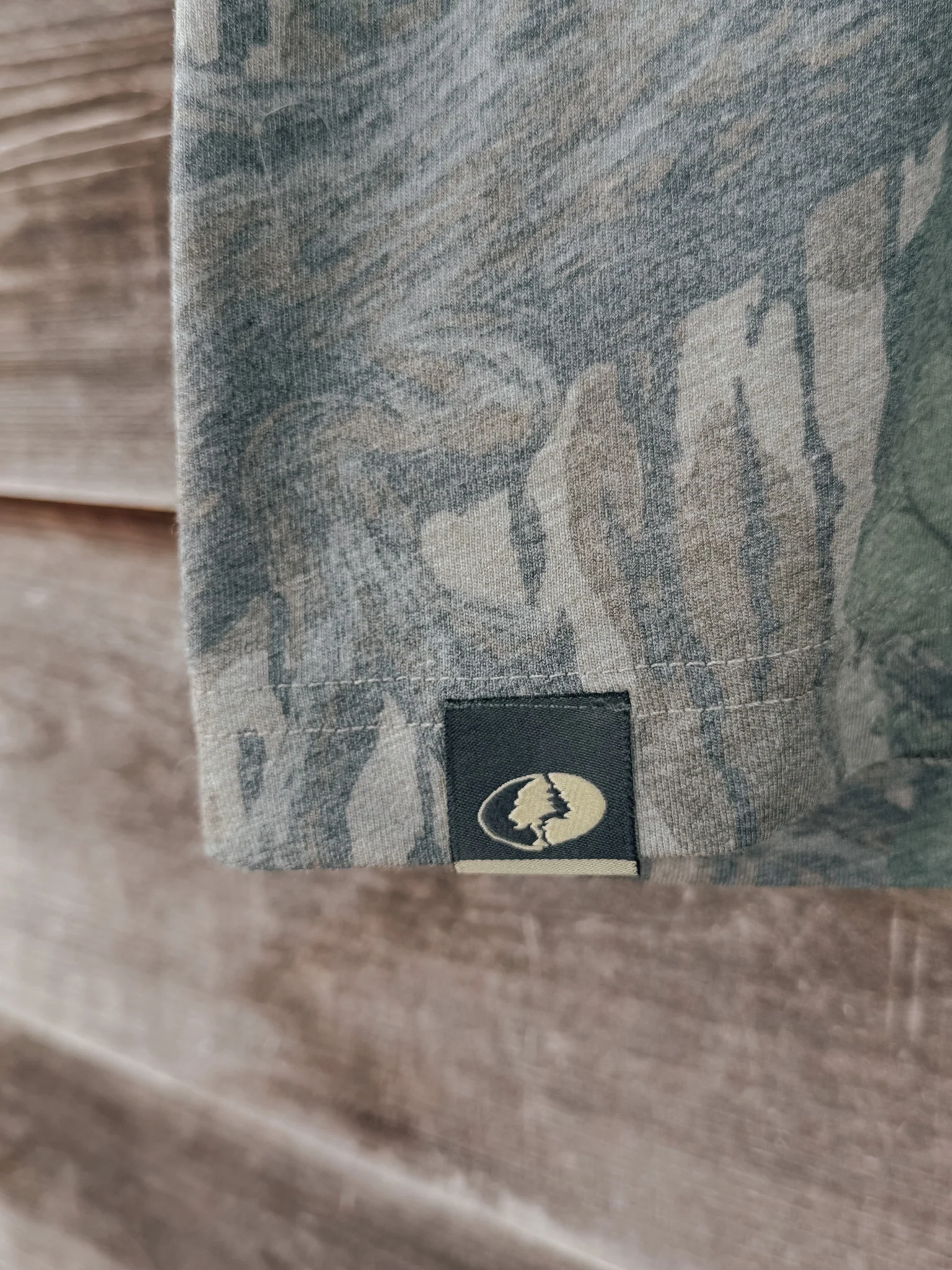 Mossy Oak Washed Out T-Shirt in Full Foliage - Image 5