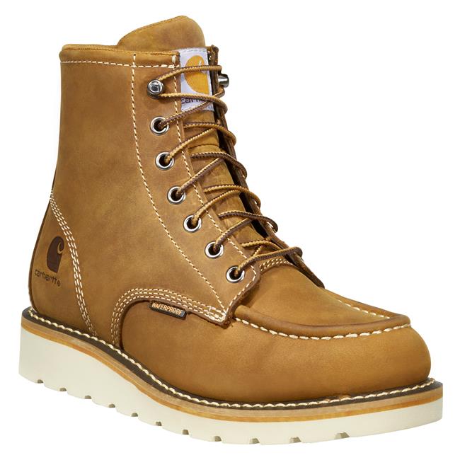 Women's Carhartt 6" Wedge Moc Toe Waterproof Boots - Image 12