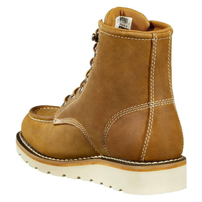 Women's Carhartt 6" Wedge Moc Toe Waterproof Boots - Image 14