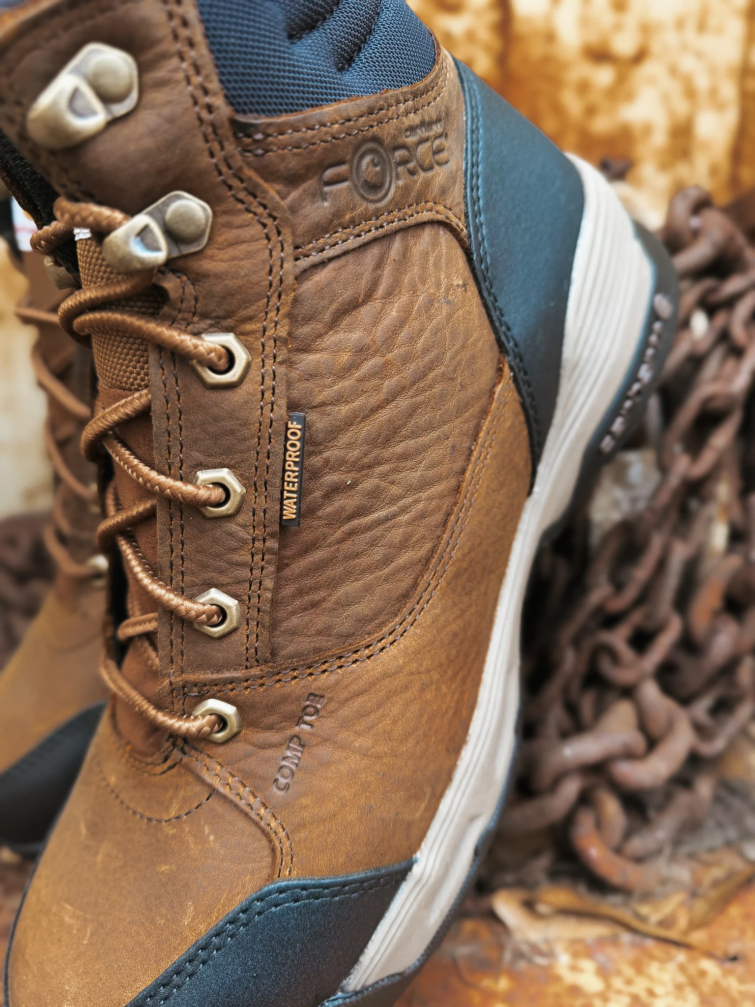 Carhartt Force HD 6" Composite Toe Work Boot - Image 4