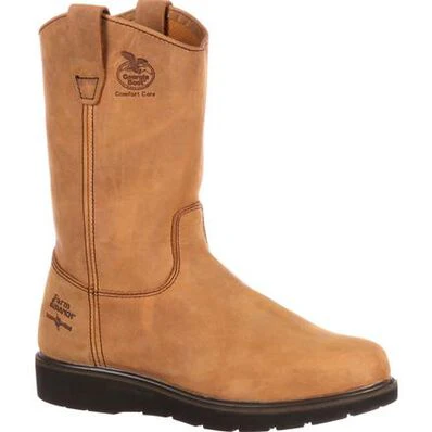 Men's Georgia Boot Farm & Ranch Pull On Work Boot