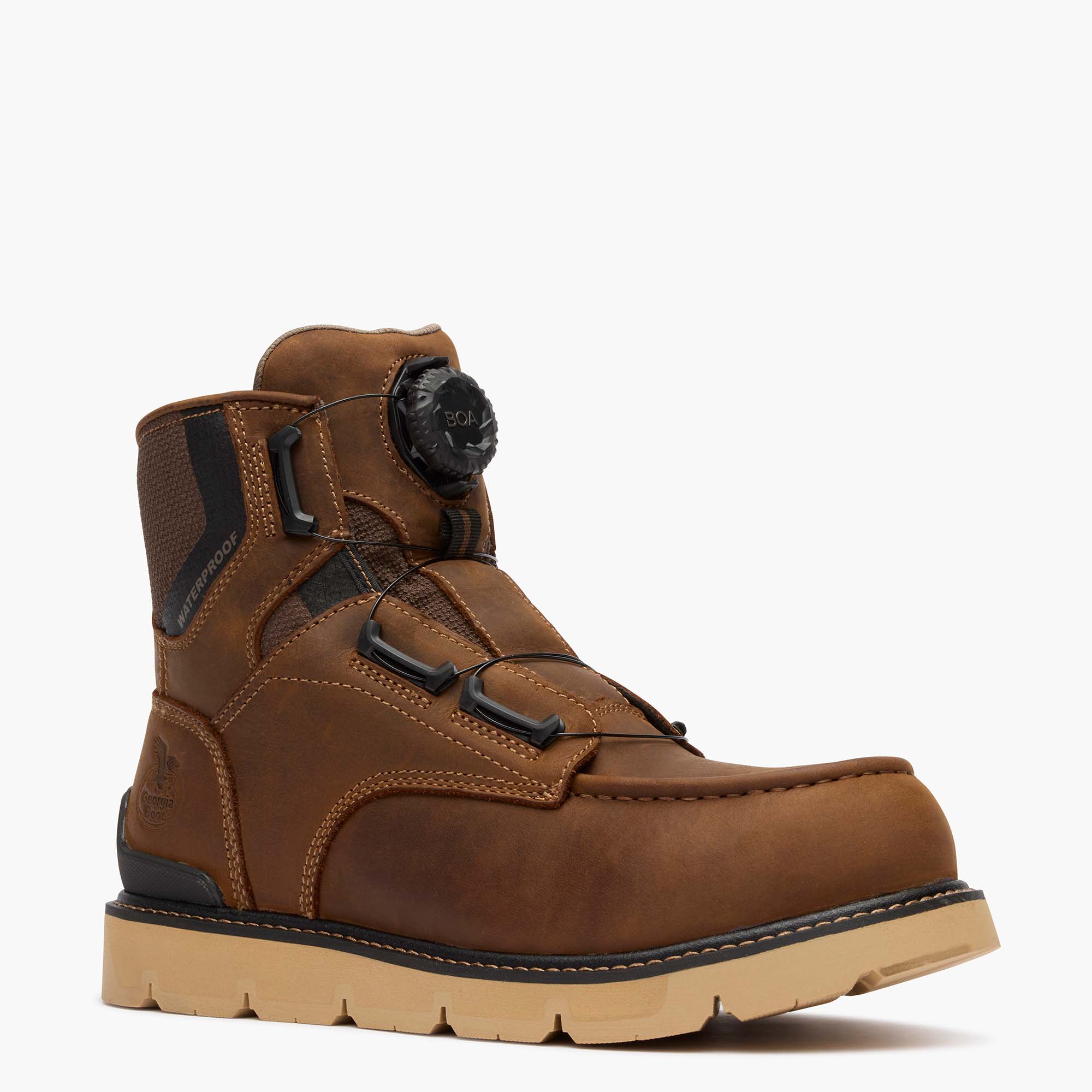 Men's Georgia 6" Carbon Flex BOA® Waterproof Carbon Moc Toe Work Boot - Image 13